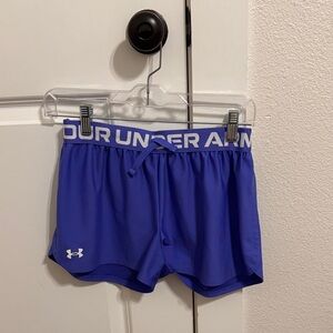 Under Armour Royal Blue Training Shorts
